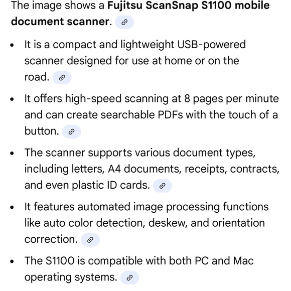 Portable scanner - Picture 3 of 6